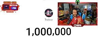 THEGREFG REACCIONA AL ESPECIAL 1M DE TREBOR