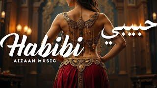 Habibi Music  (حبيبي ) -Arabic Dance Music new version -Official Music Video #Habibi #music #aiart