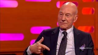 Hugh Jackman Learns About Patrick Stewart’s Privates | The Graham Norton Show | Saturdays @ 11/10c