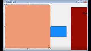WinForms application C#( How to control panels in windows form app C#)