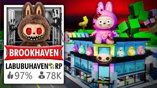 I Made A Fake LABUBU GAME Brookhaven Game! (gone wrong)