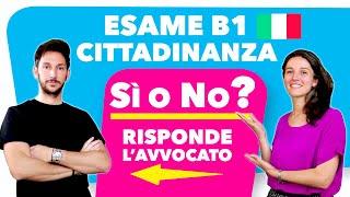 CHI DEVE FARE L’ESAME B1 CITTADINANZA ITALIANA?  Risponde per voi l’@avvocatofrancescolombardini