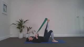 25 mins Theraband Strengthening - All over body workout!