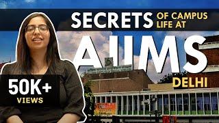 The Secrets of Campus Life at AIIMS Delhi | Journey of a 4th Year MBBS Student - Mehak Arora