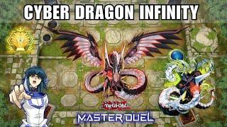 Cyber Dragon Infinity - Destroying Top Tier Meta Decks!! - Yu-Gi-Oh Master Duel