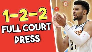 1-2-2 Full Court Press Defense