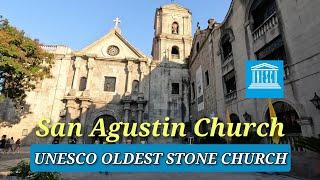 San Agustin Church/Intramuros/Oldest Stone Church in the Philippines/Cagayan de Oro to Manila