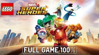 LEGO Marvel Super Heroes - Full Game 100% Longplay Walkthrough