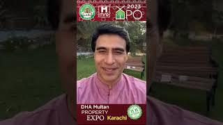 DHA Multan Karachi Expo 2023 #multan #propertyexpo #property