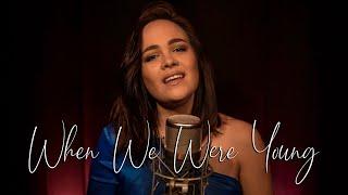 When We Were Young - Adele (Tasha Reeves Cover)