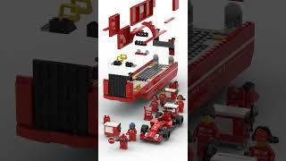 Lego 75913 F14 T & Scuderia Ferrari Truck #shorts #lego #trending #viral #funny #like #share #trend