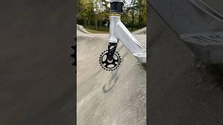 Well this went well       #scooter #skatepark #fail #bike #skate #crash #challenge #funny