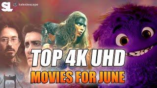 More Physical Media DECLINE | Top 4K UHD Movies of June 2024