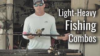 Rod & Reel Combos - Light to Heavy Setups [PENN]