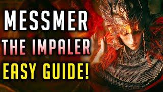 How To Beat Messmer The Impaler Boss Fight In Elden Ring DLC! Easy Guide!