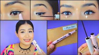 Aika Cosmetics 3D Lash Mascara and Pen Eyeliner Review | MakeupByPierreJean