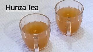Hunza Tea Recipe By Dr Biswaroop Roy Chowdhury