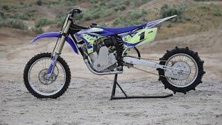 Insane Nitro Methane Hill Climb Bike - Dirt Bike Magazine