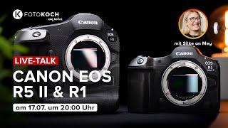 LIVE-TALK: Canon EOS R5 II & R1 Launch-Event | Foto Koch