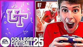 FLAWLESS 10-0 IN GAUNTLET?!? MY 10 WIN GAUNTLET REWARDS! COLLEGE FOOTBALL 25 ULTIMATE TEAM