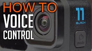 How to use GoPro Voice Control