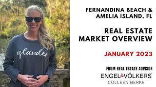 Amelia Island Real Estate Market Stats Update | January 2024