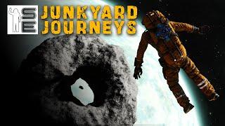  Junkyard Journeys:  Episode 13 - We're In SPACE!  - [Scrapyard] Space Engineers
