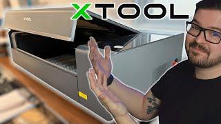 A Smart Desktop Laser Cutter Overview - xTool P2