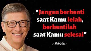 50 KUTIPAN BIJAK BILL GATES | Inspiratif dan penuh motivasi | Quotes Indonesia