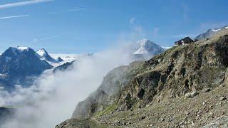 Switzerland-Drone - Cabane des Aiguilles Rouges - 2021