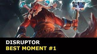 Best Support Ever | Disruptor Best Moment #1