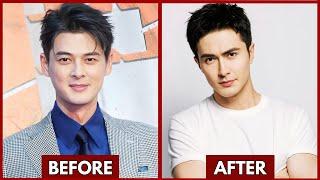 TOP CHINESE CELEBRITY WITH MOST PLASTIC SURGERIES | HANDSOME CHINESE ACTORS #kdrama