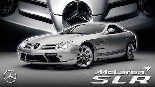 When Mercedes and McLaren gave the world this legend: Mercedes-Benz SLR McLaren | 4K