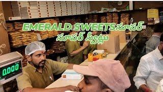 Emerald Mithai Sweet shop#hyderabad