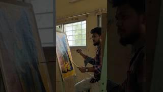 @Artist_Lavi_Nagar  my vlog channel Life study painting at my Art college #painting #oilpainting