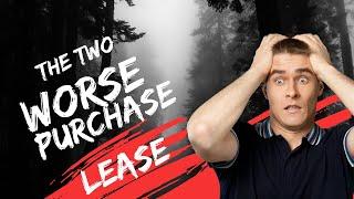 TOP TWO WORSE LEASE PURCHASES PROGRAM IN TRUCKING #trucking #leasepurchase #lease