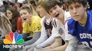 Basketball Team Manager Has Surprising Moment On The Court | NBC Nightly News