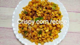 Crispy corn recipe | how to make fried corn recipe