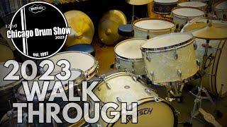Chicago Drum Show // 2023 Walkthrough