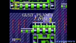 Sonic 1 Next Level - Tube glitch