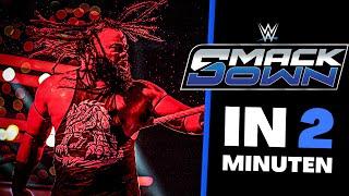 WWE SmackDown in 2 Minuten | Einigkeit durch Uneinigkeit! - WWE Highlights 29.11.2024