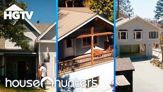 Couple Seeks Rustic Mountain House for Glamping Business | House Hunters | HGTV