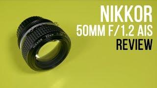 My favorite lens: Nikkor 50mm f/1.2