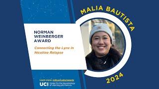 Malia Bautista - Connecting the lynx in nicotine relapse
