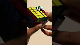 Cubes from Easiest to Hardest!!
