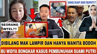 HOTMAN DAN PUTRI KICEP!! BU WIDYA BUKAN SEMBARANG ORANG!! BONGKAR KASUS SUAP DAN P3MBUNUH4N??