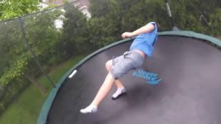 INSANE TRAMPOLINE FAILS *WARNING CRINGE*