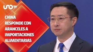 China responde a Trump con aranceles a importaciones alimentarias de EE.UU.