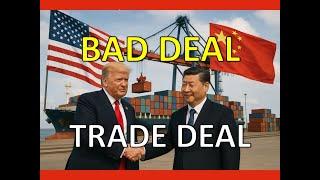 No Deal Trade Deal with the CCP