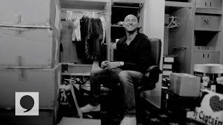 Derek Jeter Cleans Out His Locker at Yankee Stadium